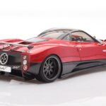 Pagani Zonda F Rojo Monza Almost Real 1:18 - image 3 of 8