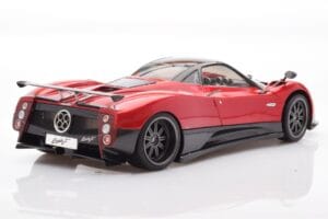 Pagani Zonda F Rojo Monza Almost Real 1:18 850406001 Metal - imagen 3 de 8