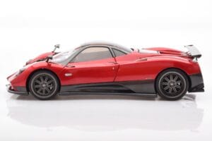 Pagani Zonda F Rojo Monza Almost Real 1:18 850406001 Metal - imagen 4 de 8