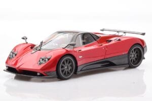 Pagani Zonda F Rojo Monza Almost Real 1:18 850406001