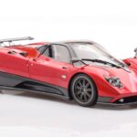 Pagani Zonda F Rojo Monza Almost Real 1:18 - image 6 of 8