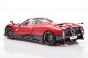 Pagani Zonda F Rojo Monza Almost Real 1:18 850406001 Metal - imagen 7 de 8