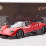 Pagani Zonda F Rojo Monza Almost Real 1:18 - image 8 of 8