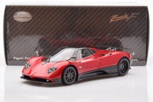 Pagani Zonda F Rojo Monza Almost Real 1:18 850406001 Metal - imagen 8 de 8