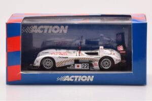 Panoz LMP Roadster Team Dragon 24 Hours of Le Mans 2000 Minichamps 1:43 PANOZ-263975 Metal - imagen 4 de 4