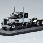 Peterbilt 350 Negro IXO 1:43 TR114
