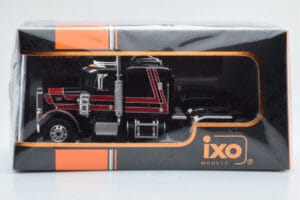 Peterbilt 359 Negro Rojo IXO 1:43 TR158 Metal - imagen 4 de 4