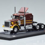Peterbilt 359 Marrón IXO 1:43 TR043