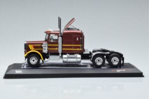 Peterbilt 359 Marrón IXO 1:43 TR043 Metal - imagen 3 de 6