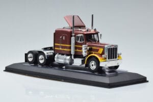 Peterbilt 359 Marrón IXO 1:43 TR043 Metal - imagen 4 de 6