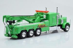 Peterbilt 359 Wrecker Road Service Verde IXO 1:43 TTR031 Metal - imagen 2 de 5