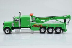 Peterbilt 359 Wrecker Road Service Verde IXO 1:43 TTR031 Metal - imagen 3 de 5