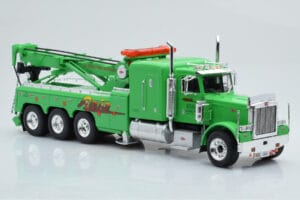 Peterbilt 359 Wrecker Road Service Verde IXO 1:43 TTR031 Metal - imagen 4 de 5