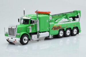 Peterbilt 359 Wrecker Road Service Verde IXO 1:43 TTR031