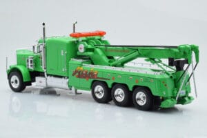Peterbilt 359 Wrecker Road Service Verde IXO 1:43 TTR031 Metal - imagen 5 de 5