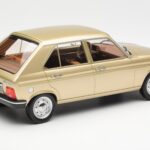 Peugeot 104 GR Beige Metalizado Norev 1:18 184904 - image 2 of 6