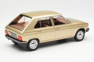 Peugeot 104 GR Beige Metalizado Norev 1:18 184904 Metal - imagen 2 de 6