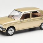 Peugeot 104 GR Beige Metalizado Norev 1:18 184904
