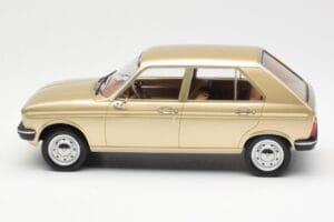 Peugeot 104 GR Beige Metalizado Norev 1:18 184904 Metal - imagen 3 de 6