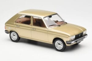 Peugeot 104 GR Beige Metalizado Norev 1:18 184904 Metal - imagen 4 de 6