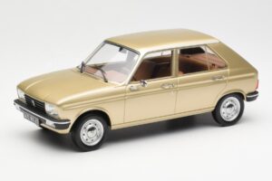 Peugeot 104 GR Beige Metalizado Norev 1:18 184904