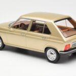 Peugeot 104 GR Beige Metalizado Norev 1:18 184904 - image 5 of 6