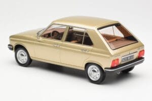 Peugeot 104 GR Beige Metalizado Norev 1:18 184904 Metal - imagen 5 de 6
