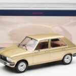 Peugeot 104 GR Beige Metalizado Norev 1:18 184904 - image 6 of 6