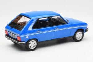 Peugeot 104 S Ibis Azul Norev 1:18 184903 Metal - imagen 2 de 6