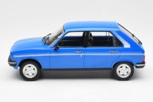 Peugeot 104 S Ibis Azul Norev 1:18 184903 Metal - imagen 3 de 6