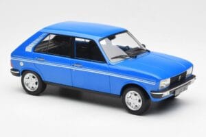 Peugeot 104 S Ibis Azul Norev 1:18 184903 Metal - imagen 4 de 6