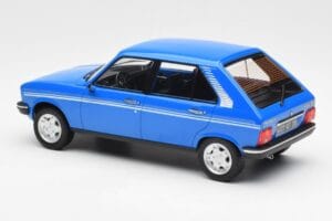 Peugeot 104 S Ibis Azul Norev 1:18 184903 Metal - imagen 5 de 6