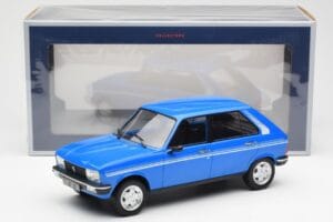 Peugeot 104 S Ibis Azul Norev 1:18 184903 Metal - imagen 6 de 6