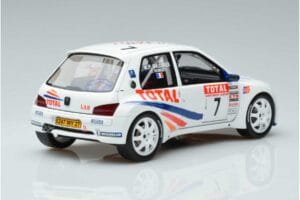 Peugeot 106 Maxi Rally D'Antibes 2000 Otto 1:18 OT947 Resina - imagen 2 de 6