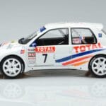 Peugeot 106 Maxi Rally D'Antibes 2000 Otto 1:18 OT947 Resina - image 3 of 6