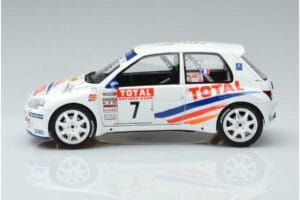 Peugeot 106 Maxi Rally D'Antibes 2000 Otto 1:18 OT947 Resina - imagen 3 de 6