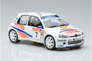 Peugeot 106 Maxi Rally D'Antibes 2000 Otto 1:18 OT947 Resina - imagen 4 de 6