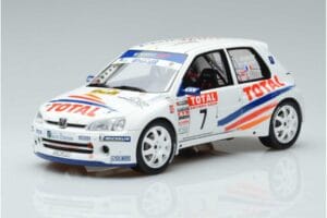 Peugeot 106 Maxi Rally D'Antibes 2000 Otto 1:18 OT947 Resina