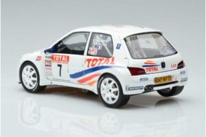 Peugeot 106 Maxi Rally D'Antibes 2000 Otto 1:18 OT947 Resina - imagen 5 de 6