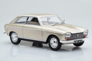 Peugeot 204 Coupe Beige Otto 1:18 OT1024 Resina - imagen 4 de 6