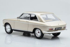 Peugeot 204 Coupe Beige Otto 1:18 OT1024 Resina - imagen 5 de 6