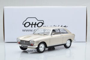 Peugeot 204 Coupe Beige Otto 1:18 OT1024 Resina - imagen 6 de 6