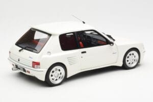 Peugeot 205 Dimma Blanco Otto 1:18 OT681 Resina - imagen 2 de 6