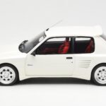 Peugeot 205 Dimma Blanco Otto 1:18 OT681 - image 3 of 6