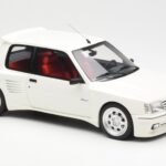 Peugeot 205 Dimma Blanco Otto 1:18 OT681 - image 4 of 6