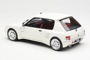 Peugeot 205 Dimma Blanco Otto 1:18 OT681 Resina - imagen 5 de 6