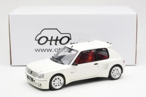 Peugeot 205 Dimma Blanco Otto 1:18 OT681 Resina - imagen 6 de 6