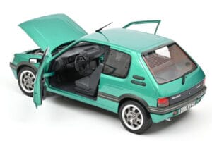 Peugeot 205 GTi Griffe Norev 1:18 184850 Metal - imagen 2 de 2