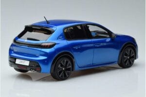 Peugeot 208 GT Line Azul Otto 1:18 OT392 Resina - imagen 2 de 6
