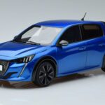 Peugeot 208 GT Line Azul Otto 1:18 OT392 Resina